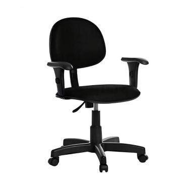 Imagem de Cadeira De Escritório Executiva Preta