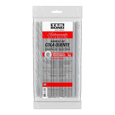 Imagem de Bastão De Cola Quente 11mm 1kg Tekbond - Ideal Para Montagens E Colagens