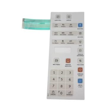 Imagem de MEMBRANA PAINEL CONTROLE MICROONDAS ELECTROLUX MI41T ORIG - A02313601