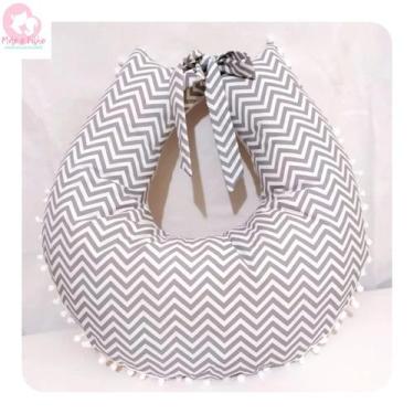 Imagem de Almofada para Amamentação Amamentar 100% Algodão - Mãe e Filho Enxovai