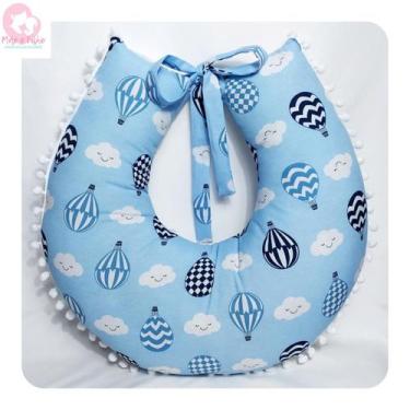 Imagem de Almofada para Amamentação Amamentar 100% Algodão - Mãe e Filho Enxovai