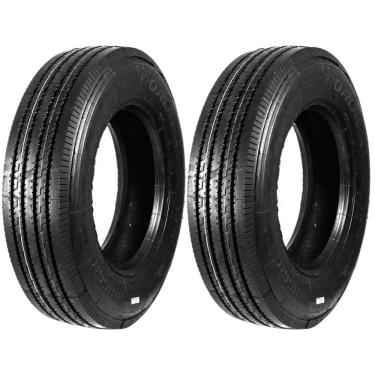 Imagem de Kit 2 Pneus 215/75R17.5 Liso 16 Lonas 135/133J DW660 Roadwing