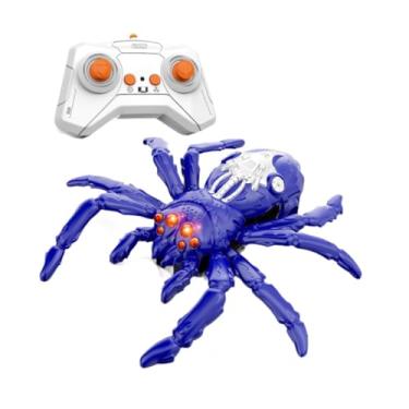 Imagem de TTETTZ Brinquedo de Controle Remoto, Robô Assustador Elétrico com Olhos de LED, Escalador Recarregável para Crianças.