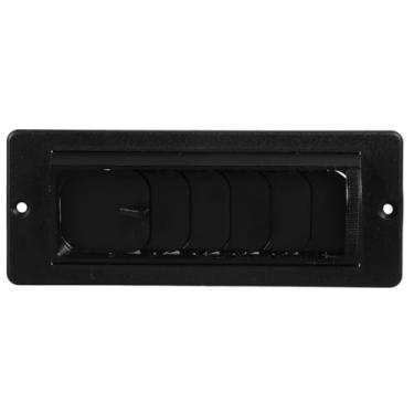 Imagem de AKOOSY Substituição da grade de ventilação do painel para carros e caminhões. A instalação durável do tipo parafuso melhora a circulação de ar compatível com vários veículos