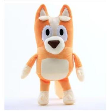 Imagem de Pelúcia Infantil Bluey E Bingo Disney 25 cm Bingo - Soberana Brinquedo