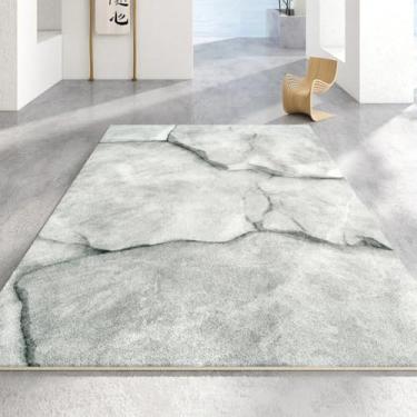 Imagem de Tapete de decoração de quarto de luxo, carpete grande para sala de estar, lavável, macio, antiderrapante (200x250 cm/L)