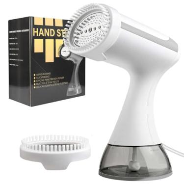 Imagem de vaporizador de roupas portátil, vaporizador de roupas | Vaporizador portátil para viagem Vaporizador portátil 1500W - Vaporizadores manuais de roupas profissionais para camisetas, camisas,
