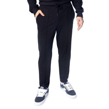 Imagem de Calça Masculina Over Surf Moletom Preto-Masculino