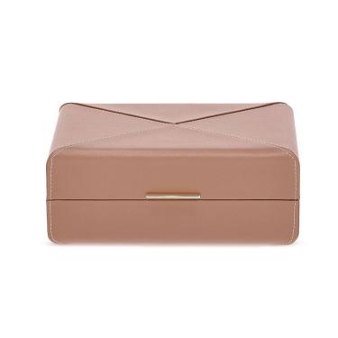 Imagem de Caixa Decorativa em MDF com Revestimento em PU Marrom 31cm 20777 Mart