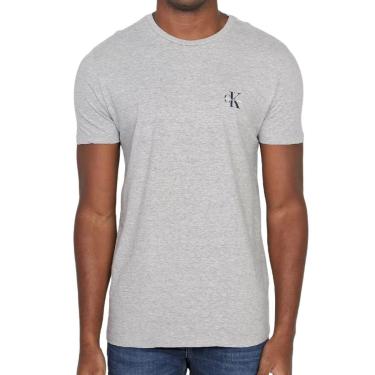 Imagem de CAMISETA MC CKJ MASC RE ISSUE PEITO  GG VERDE MILITAR-Masculino