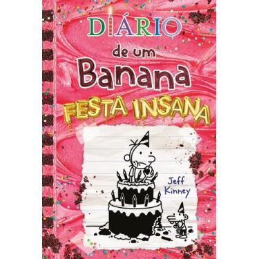 Imagem de Livro - Diário de um Banana 20 - Festa insana