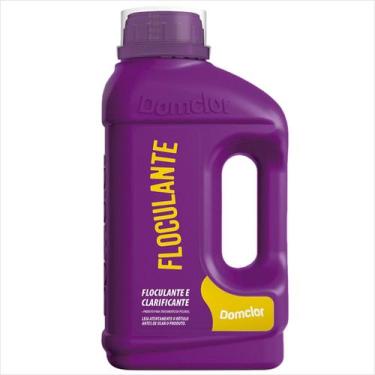 Imagem de Floculante e Clarificante DomClor 5L Limpeza Para Piscina, 5 Litros