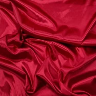 Imagem de 3 Metros Tecido Cetim Charmousse 1,50M Largura Cetim Liso(Vermelho,3 Metros)