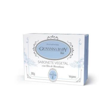 Imagem de Sabonete Vegetal Giovanna Baby Blue 90g
