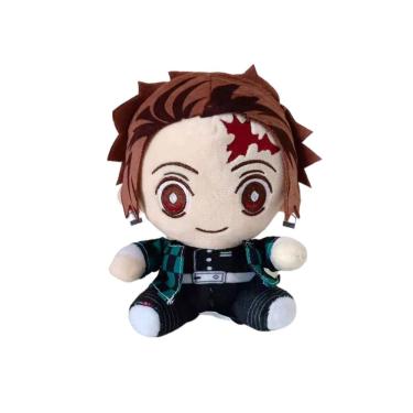 Imagem de Boneca de brinquedo de pelúcia Kamados Tanjiros Demons Slayers 20cm