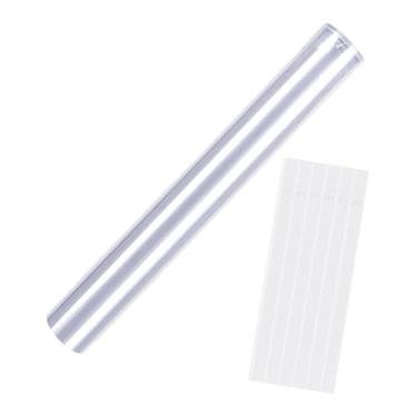 Imagem de Generic Protetor de tronco de árvore em PVC com fitas autoadesivas, capa protetora para plantas e arbustos, 40cm X 205cm