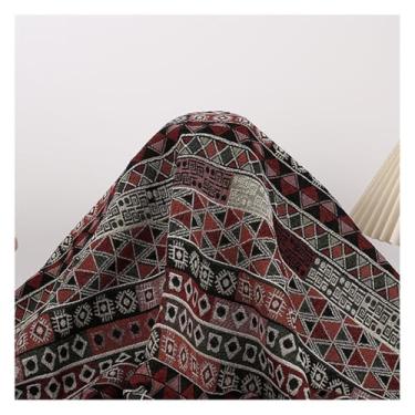 Imagem de Tecido Étnico Indiano De Com Estampa Em Bloco À Mão, Tecido Étnico Indiano, 100% Algodão, Étnico, Para Confecção De Roupas, Costura Artesanal(3#,1.5x2m/4.9x6.5ft)