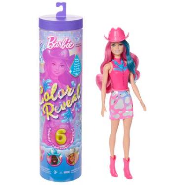 Imagem de BARBIE COLOR REVEAL COWGIRL JCV73