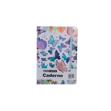 Imagem de CADERNETA C/PT A5 BORBOLETAS YP8496 YINS