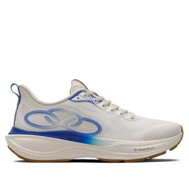 Imagem de Tênis Feminino Olympikus Pride 4 Branco/Azul, Branco, Azul, 35