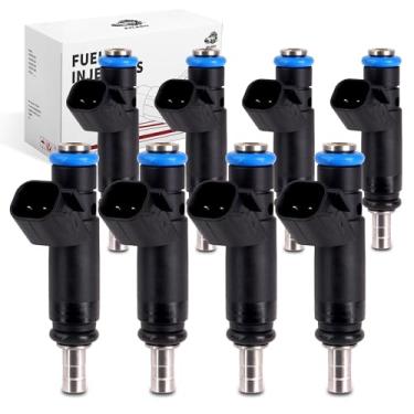 Imagem de ZYLARO Injetores de combustível servem para/Dodge Charger 5.7L 2006-2008 Dakota Durango 4.7 para/Dodge, para/RAM 1500, para/Chrysler 300 Aspen, para/Jeep Commander Grand Cherokee 5.7L, OE04591851AA