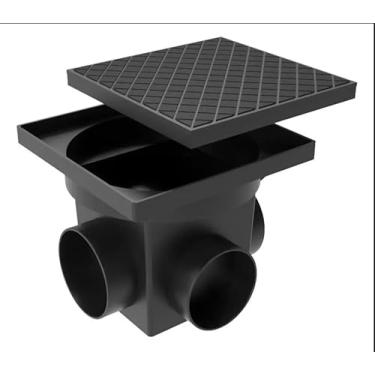 Imagem de Caixa De Passagem Inspeção Esgoto 4,5 Litros (1)