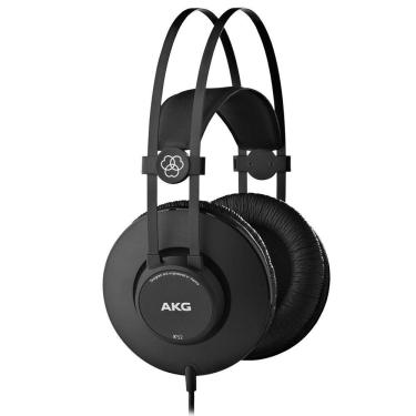 Imagem de Fone De Ouvido Akg K52 Headphone Sistema Fechado Preto