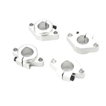 Imagem de 2 peças SHF8 SHF10 SHF12 SHF13 SHF16 SHF20 SHF25 SHF30 Alumínio Linear Rod Rail Shaft Support CNC Router Parts 3D Printer Parts (SHF30-2pcs)