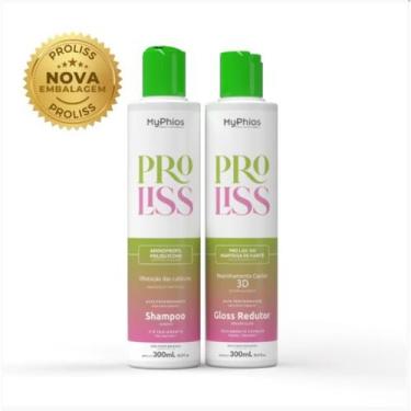 Imagem de Escova Progressiva Proliss Myphios Shampoo 300ml+Gloss 300ml - My Phio