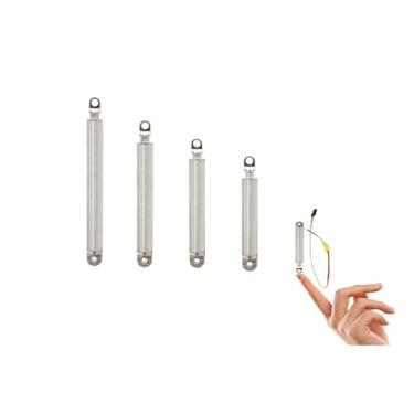 Imagem de Atuador linear de tubo pequeno de 9 mm, caneta retrátil tipo 10/20/30 mm haste elétrica de metal 6 V carga máxima 3 kg para caminhão RC carro barco brinquedo (Quick-6N 10mm-s, 30mm Stroke)