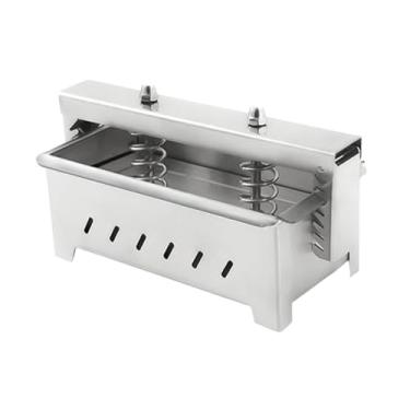 Imagem de FytStycale Prensa de Carne em aço Inoxidável 201, Ferramenta para Moldar Carne, Molde para Blocos de Carne, Prensa de Presunto para Cozinha E Restaurante, 1kg