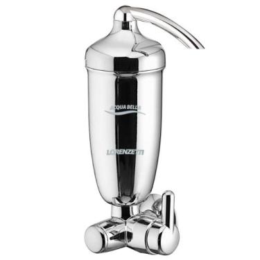 Imagem de Purificador de água com registro - Acqua Bella Lorenzetti (Cromado), C