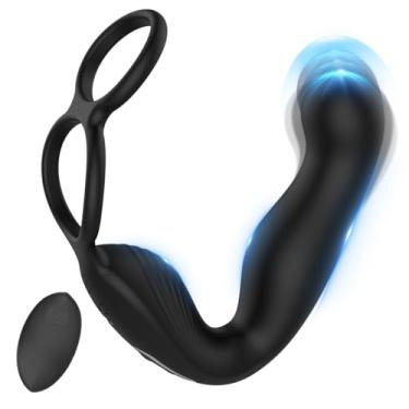 Imagem de Viboadores masculinos de controle remoto de silicone para homens dispositivos eletrodos hoje brinquedos viboadores adultos brinquedos interessantes casal adulto ferramentas interessantes máquina