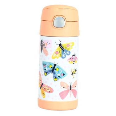 Imagem de Garrafa Térmica Infantil Thermos 355ml Borboletas Mariposas