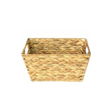 Imagem de Cesto Organizador Vaso Cesta Palha Seagrass(3079)