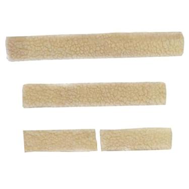 Imagem de Zxpjkyu Conjunto de 4 Peças de para Cabresto de Cavalo, Protetor de Focinheira, Acessórios de Treinamento, Acolchoados, Suprimentos Equinos E Acessórios, Damasco