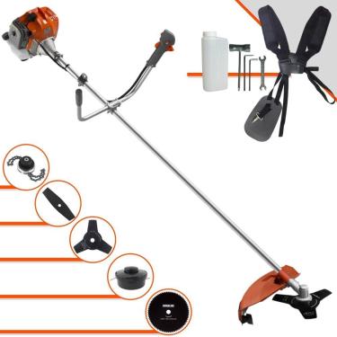 Imagem de Roçadeira Robusta Rl520acg2 52cc + Faca 2p 80d E Trimmer