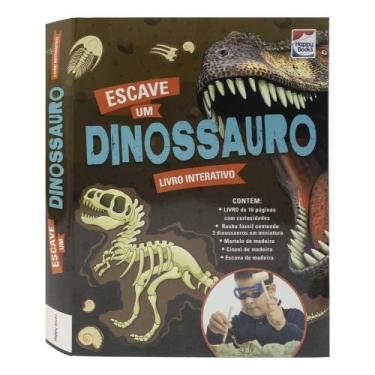 Imagem de Livro - Livro Interativo: Escave um Dinossauro