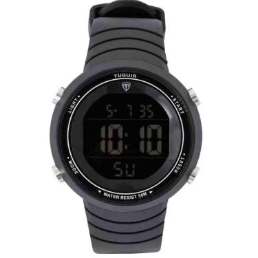 Imagem de Relogio Masculino Tuguir Digital TG30020 - Preto-Masculino