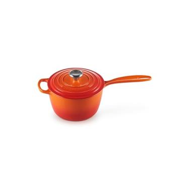 Imagem de Le Creuset Panela Molheira 18cm Signature Laranja