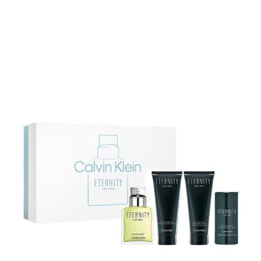 Imagem de Kit Calvin Klein Eternity Masculino - Eau De Toilette + Pós-barba + Shower Gel + Desodorante