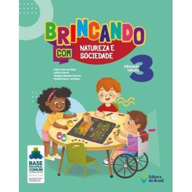 Imagem de Livro - Brincando com natureza e sociedade - Educação infantil - 3