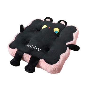 Imagem de Ｂｅｓｇａ Almofada para assento, almofada para cadeira de jantar, pufe de chão fofo, de pelúcia para cadeira, de assento para cerimônia do chá em casa, quarto,