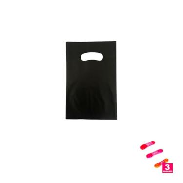 Imagem de Kit Sacola Boca Triste Cenoura 20x30cm Com 10 Unidades E Fita Cetim 22mmx10m