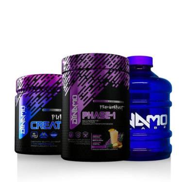 Imagem de Kit Creatina 100% Pura 150G + Phase 400G-1+ Dynamo - Dynamo Labz