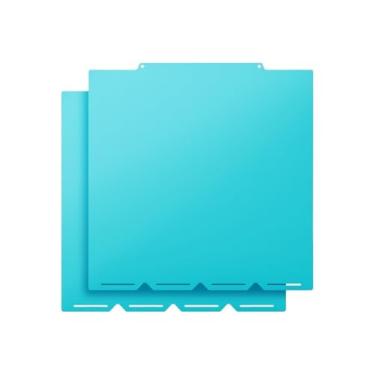 Imagem de Placa fria OMG 270x270mm - Base de resfriamento compatível com a impressora 3D Snapmaker U1 e com acessórios de atualização para PLA e PETG.(Blue)