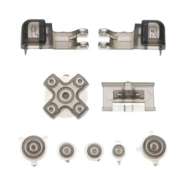 Imagem de Conjunto De Botões De Reposição Para GBA SP Gameboy Advance SP LR AB D