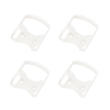 Imagem de Jopwkuin Suportes Remotos que Economizam Espaço na Parede Caixa de Armazenamento de Mídia para Ar Condicionado A75C Controles Remotos para Sala de Estar/escritório, 4 Unidades ABS 2,36 X 1,97