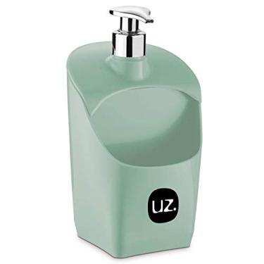 Imagem de Dispenser Porta Detergente Uz Verde Menta Com Válvula Metalizada, UZ
