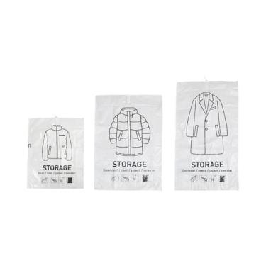 Imagem de Sacos economizadores de espaço para armazenamento a vácuo pendurados p